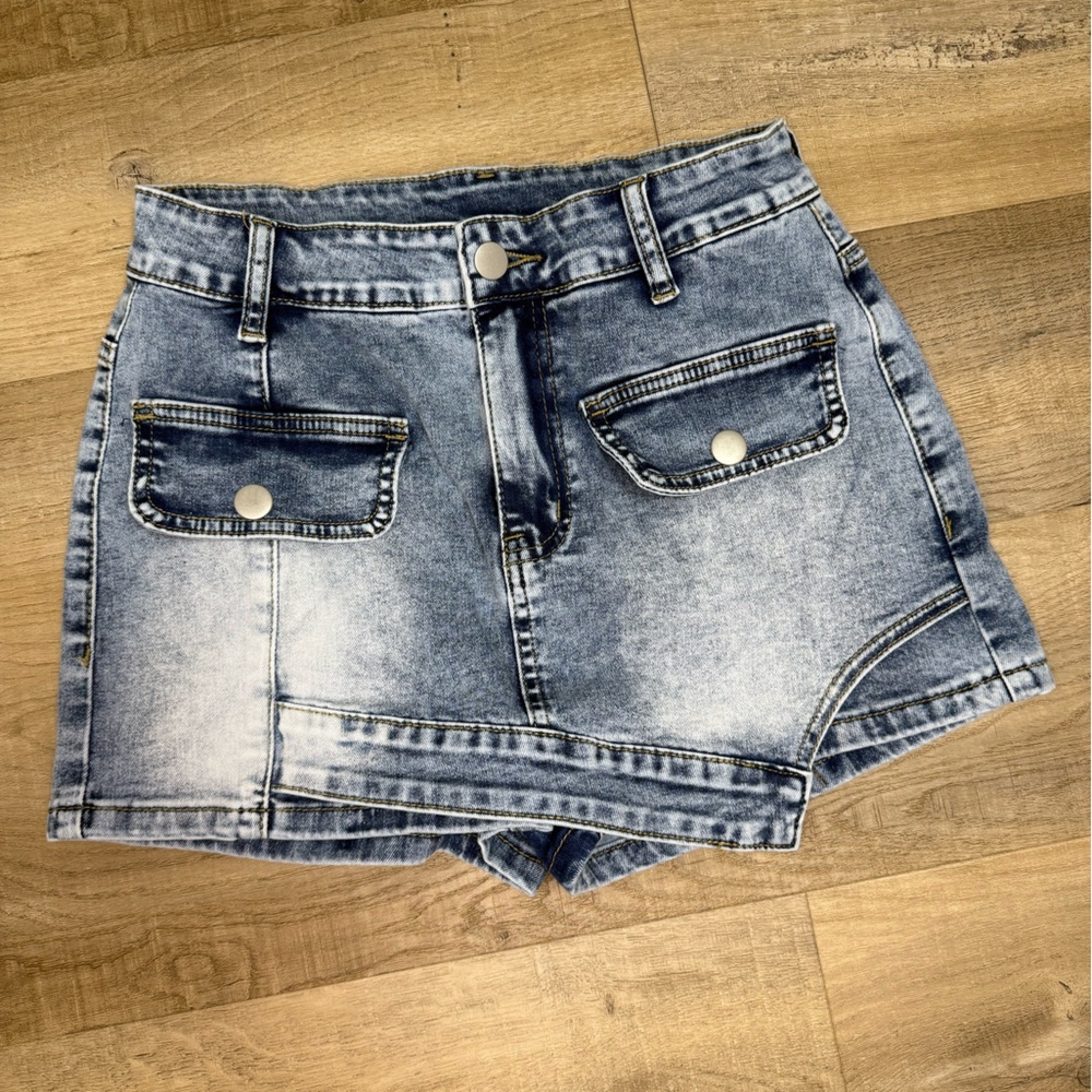 Denim Women's skort